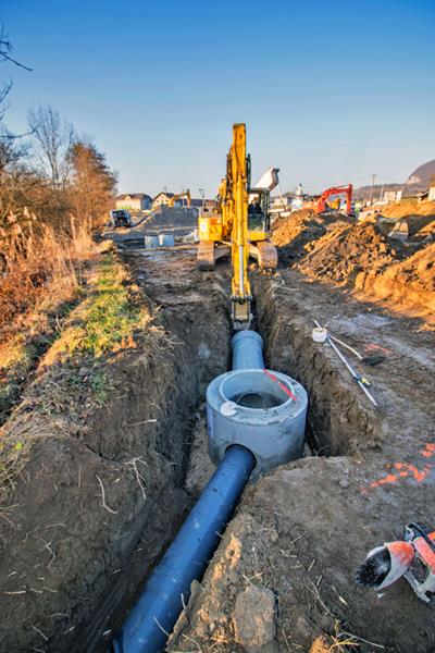 Suivi de chantier village d'entreprises Sillingy (du 21 au 4 décembre)